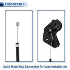 Hood Latch Release Cable for BMW 525i (2001–2003) No. 51238176595