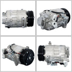 Air Conditioning Compressor with Clutch for Nissan Tsuru (2014–2015) CO 29072C