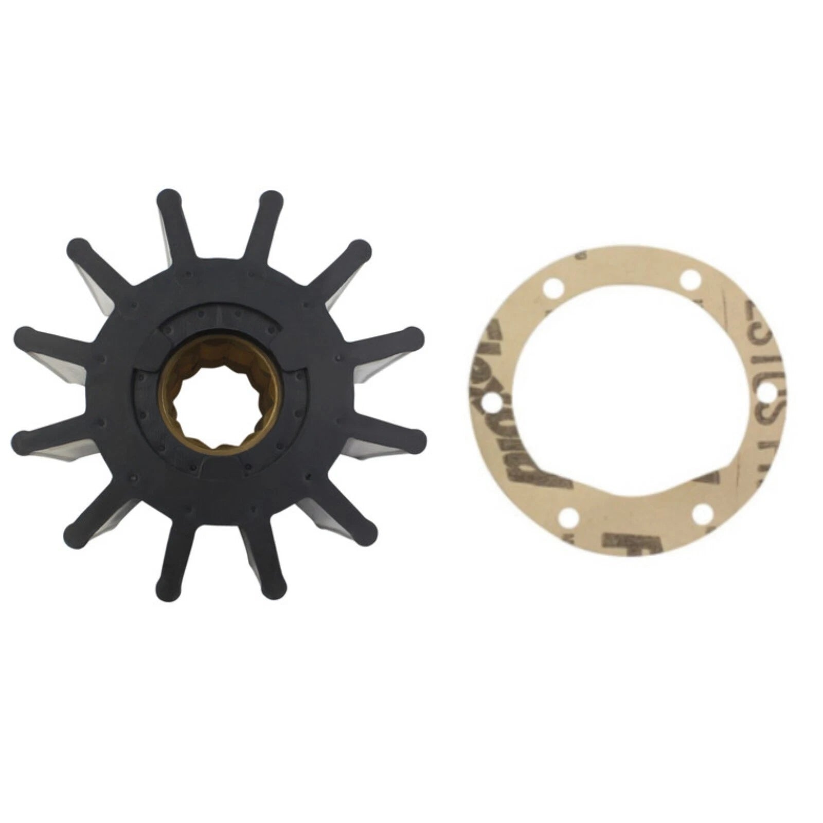 Sea Water Pump Impeller Repair Kit for Caterpillar (Replaces Jabsco 17935-0001-P)