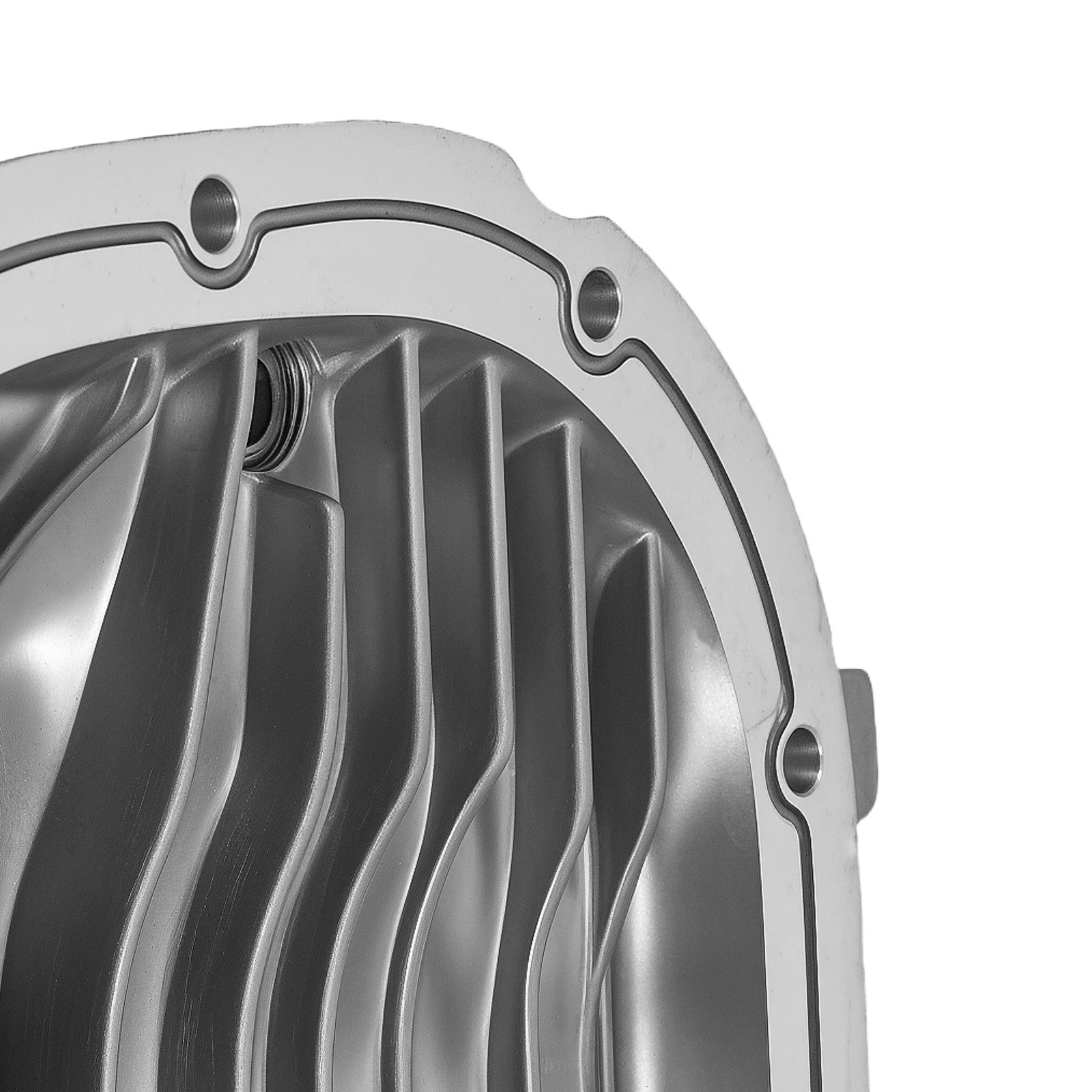 Aluminum Finned Rear Axle Differential Cover for Ford Mustang (2015–2023)
