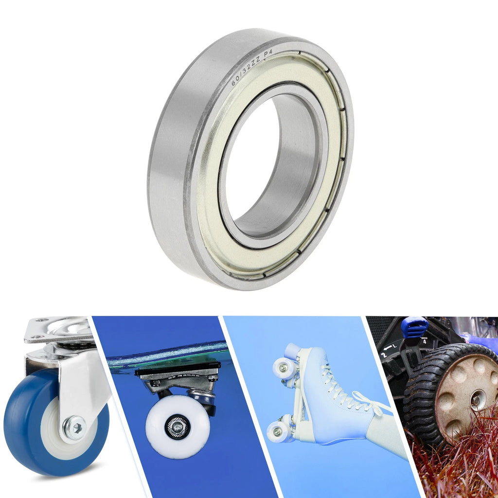 Deep Groove Ball Bearing P4 for Scooter Skateboard Wheel (32x58x13mm)