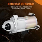Starter Motor for Honda Civic (2012–2015), HR-V (2016–2022), Acura ILX (2013–2015) 9T