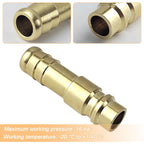 10mm Air Hose Connector for Compressor and Pneumatic Tools (Self Tightening)