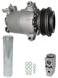 AC Compressor Kit Replacement for Ford Focus 2.3L Turbo (2018–2018)