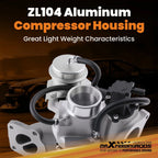 Turbocharger for Chevy Malibu, Camaro, Cadillac ATS, CTS, CT6, GMC, Buick 2.0L (2016–2023)