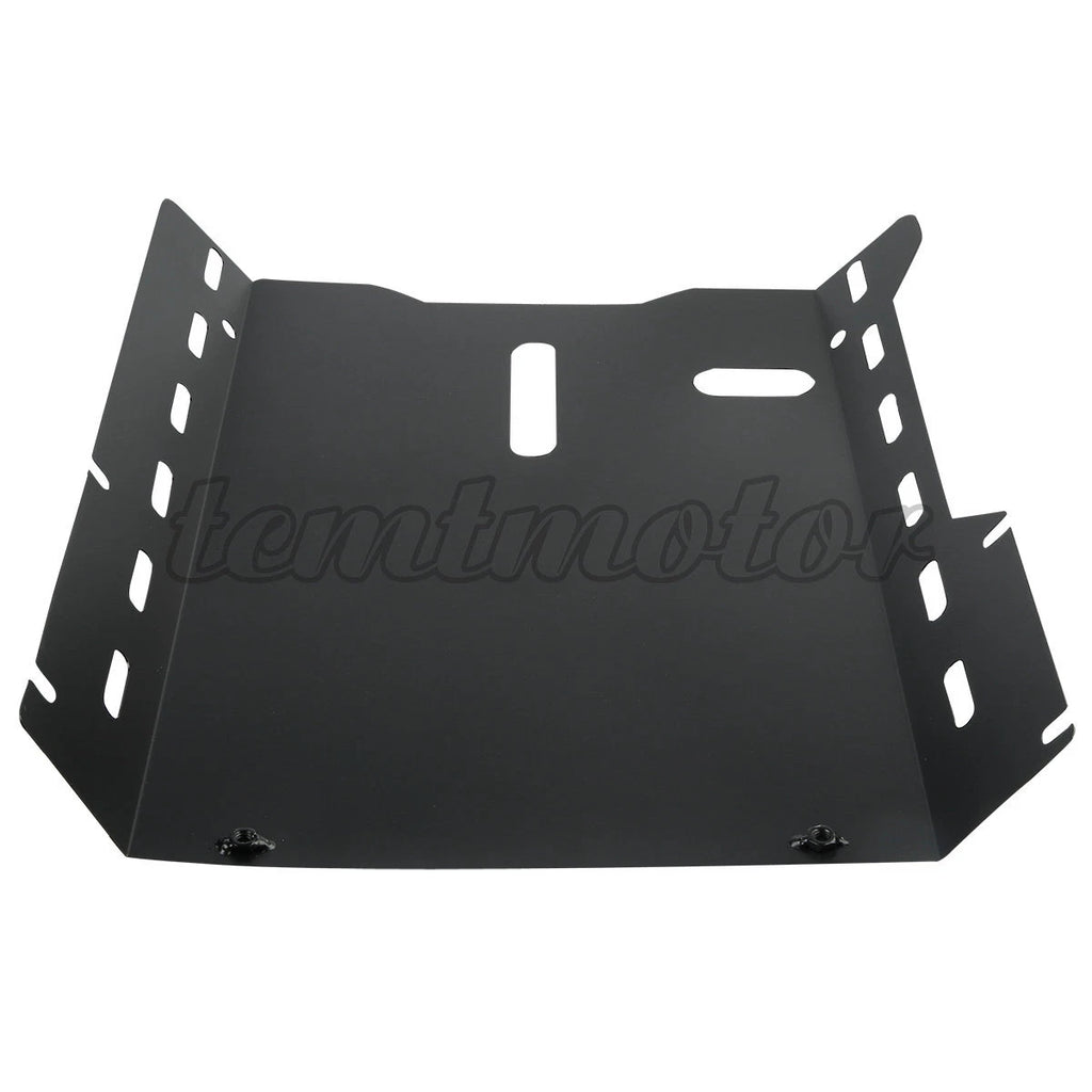 Black Engine Plate Covers Belly Pan for Honda Goldwing GL1800 (2001–2015)