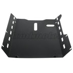 Black Engine Plate Covers Belly Pan for Honda Goldwing GL1800 (2001–2015)
