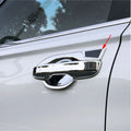 Silver Door Handle Dish Cover Frame for Honda CR-V (2023-2024)