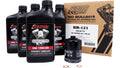 Klotz Synthetic Oil Change Kit for Indian FTR 1200 (2019–2023) 15W60 & Filter