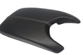 Leather Console Lid Armrest Cover for Cadillac ATS (2013–2019) Beige Stitch
