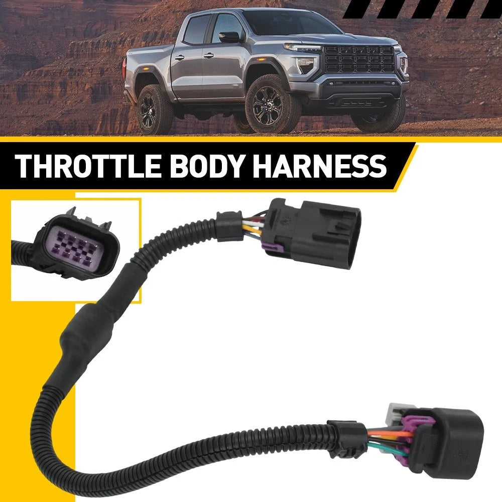 8 Pin to 6 Pin Throttle Body Adapter Harness for GM V8 Truck (2003–2007) 25383922