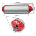 Exhaust Muffler Pipe Tube 28mm for Motorcycle Dirtbike Pit Bike