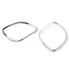 Chrome Front Speaker Trim for Harley Road Glide Custom FLTRX FLTR (15-18)