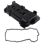 Black Valve Cover for Mitsubishi Mirage 1.2L L3 DOHC (2014–2024)