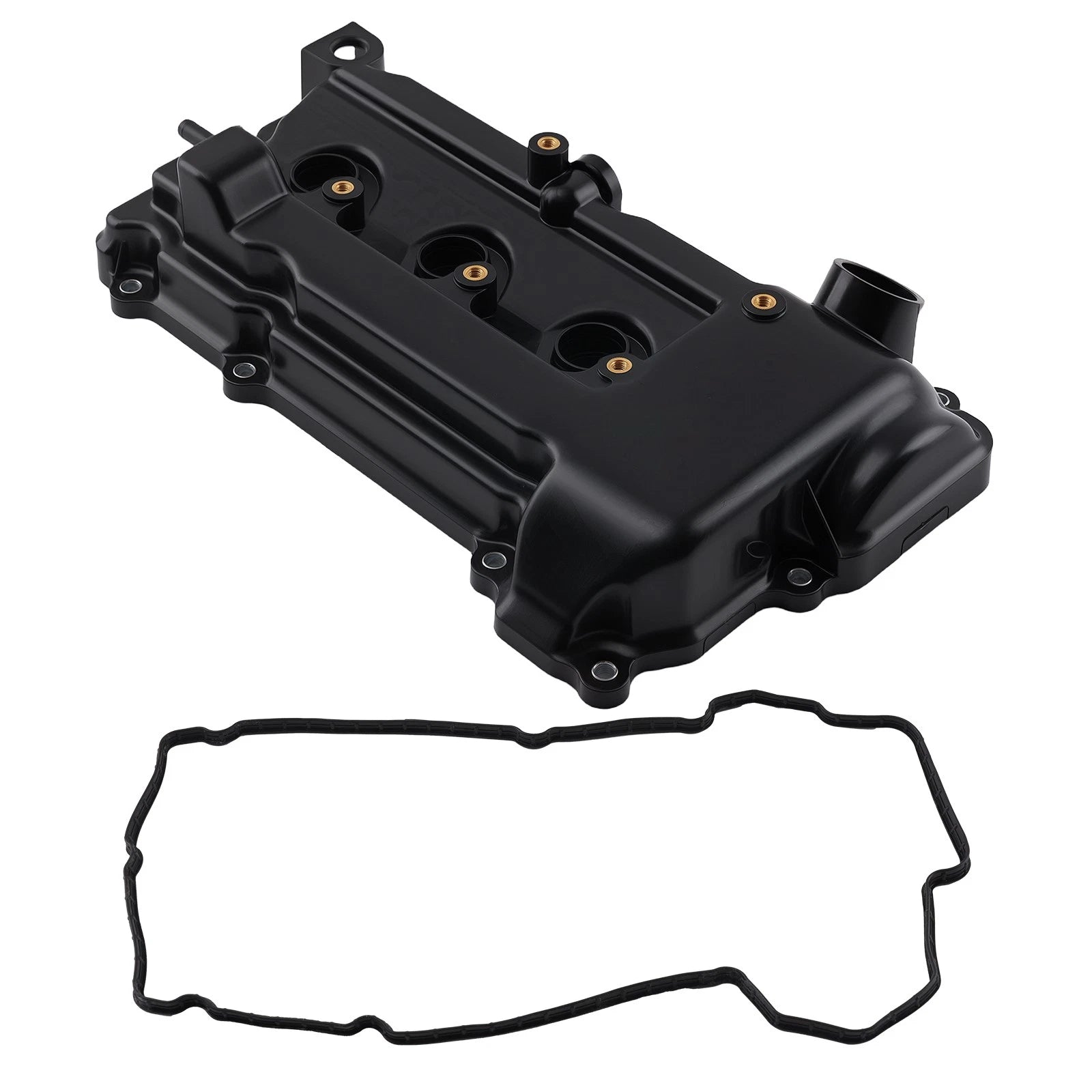 Black Valve Cover for Mitsubishi Mirage 1.2L L3 DOHC (2014–2024)