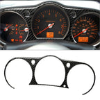Carbon Fiber Instrument Cluster Panel Cover for Nissan 350Z (2006-2009)