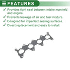Engine Intake Manifold Gasket for Hyundai Accent (2005-2010)