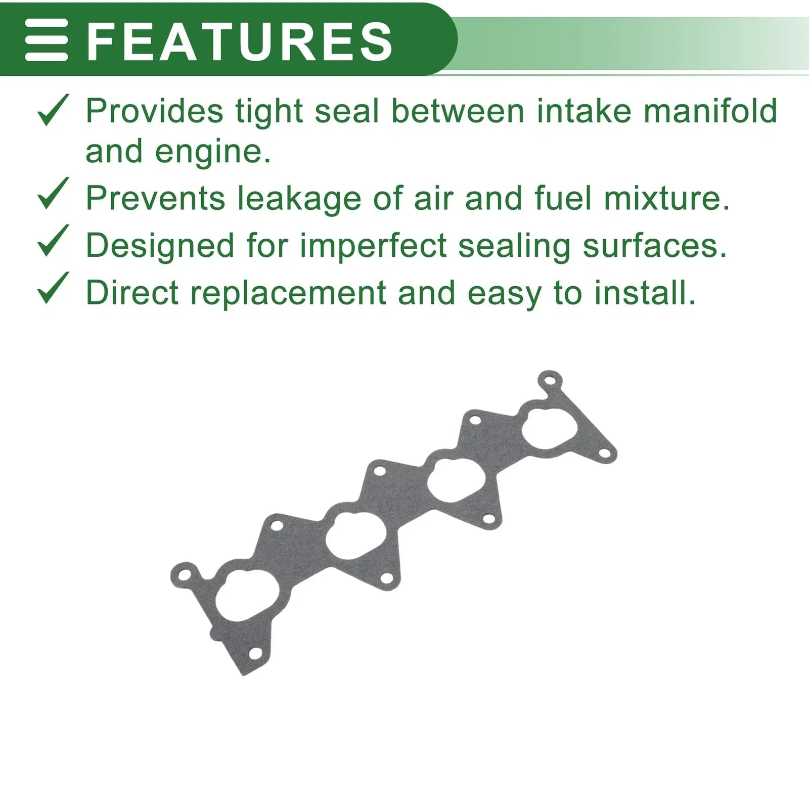 Engine Intake Manifold Gasket for Hyundai Accent (2005-2010)