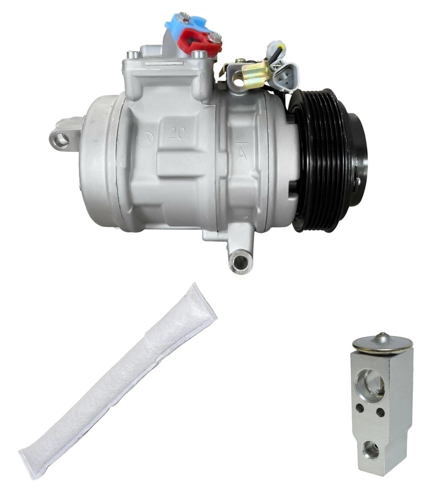 A/C Compressor Kit Replacement for Lexus LX470 4.7L (2007–2007)