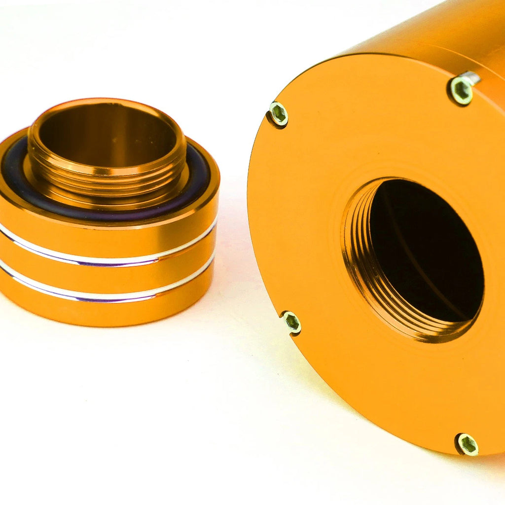 Coolant Recovery Overflow Reservoir Tank for Universal Vehicles (8.5"x3")