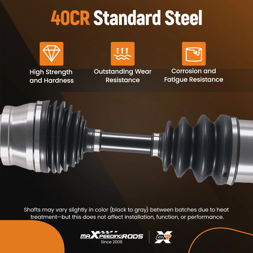 Set of 2 CV Axle Assembly for Chevrolet Colorado GMC Canyon (2015–2022)