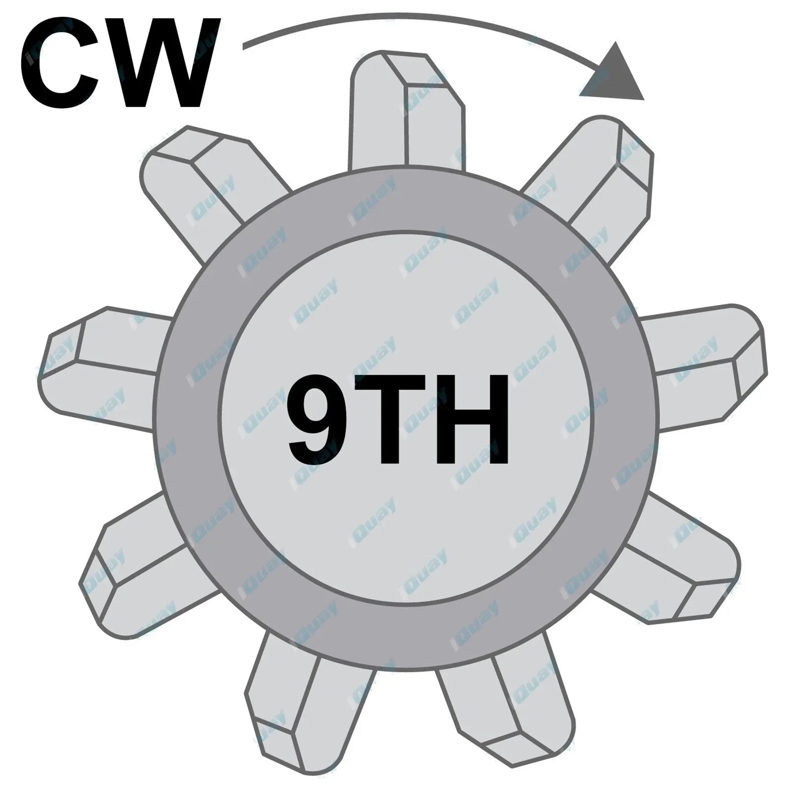 Starter Motor for Toyota Tarago YR20 4cyl 2Y 1.8L 1983~1985 Van