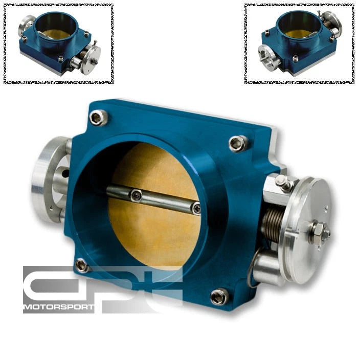 CNC Aluminum High Flow Air Intake Manifold for