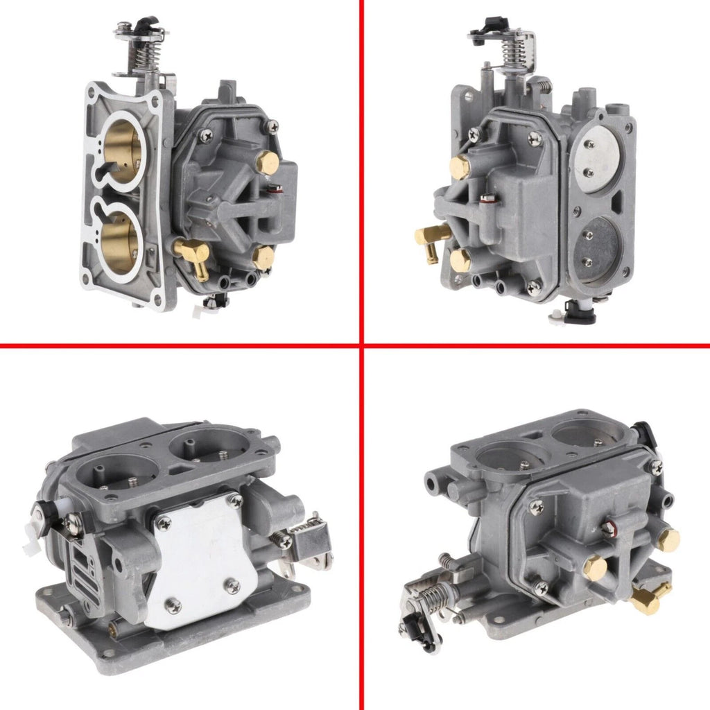 Carburetor for Yamaha 2 Stroke 40HP Outboard Motor (6F5-14301-42, 6F5-14301-43)