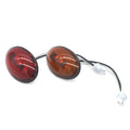 3 x LED Oval Side Marker Lights for Car Bus Trailer Lorry Tractor Motorhome