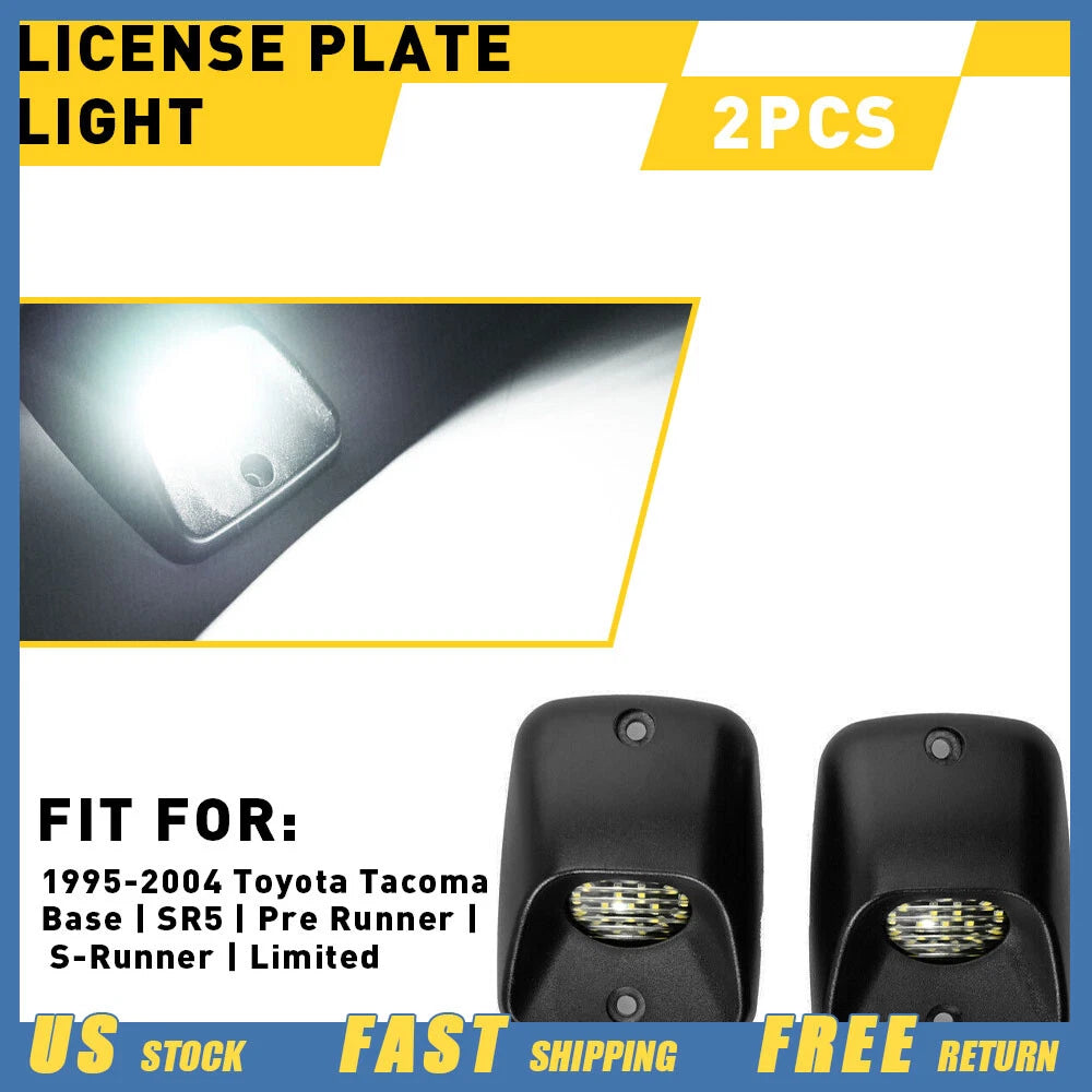 LED License Plate Light for Toyota Tacoma (1995–2004)
