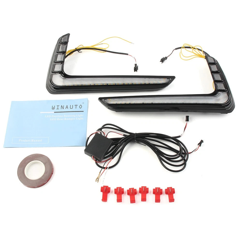 Fog Lamp Daytime Running Light DRL Pair for Honda Odyssey (2022)