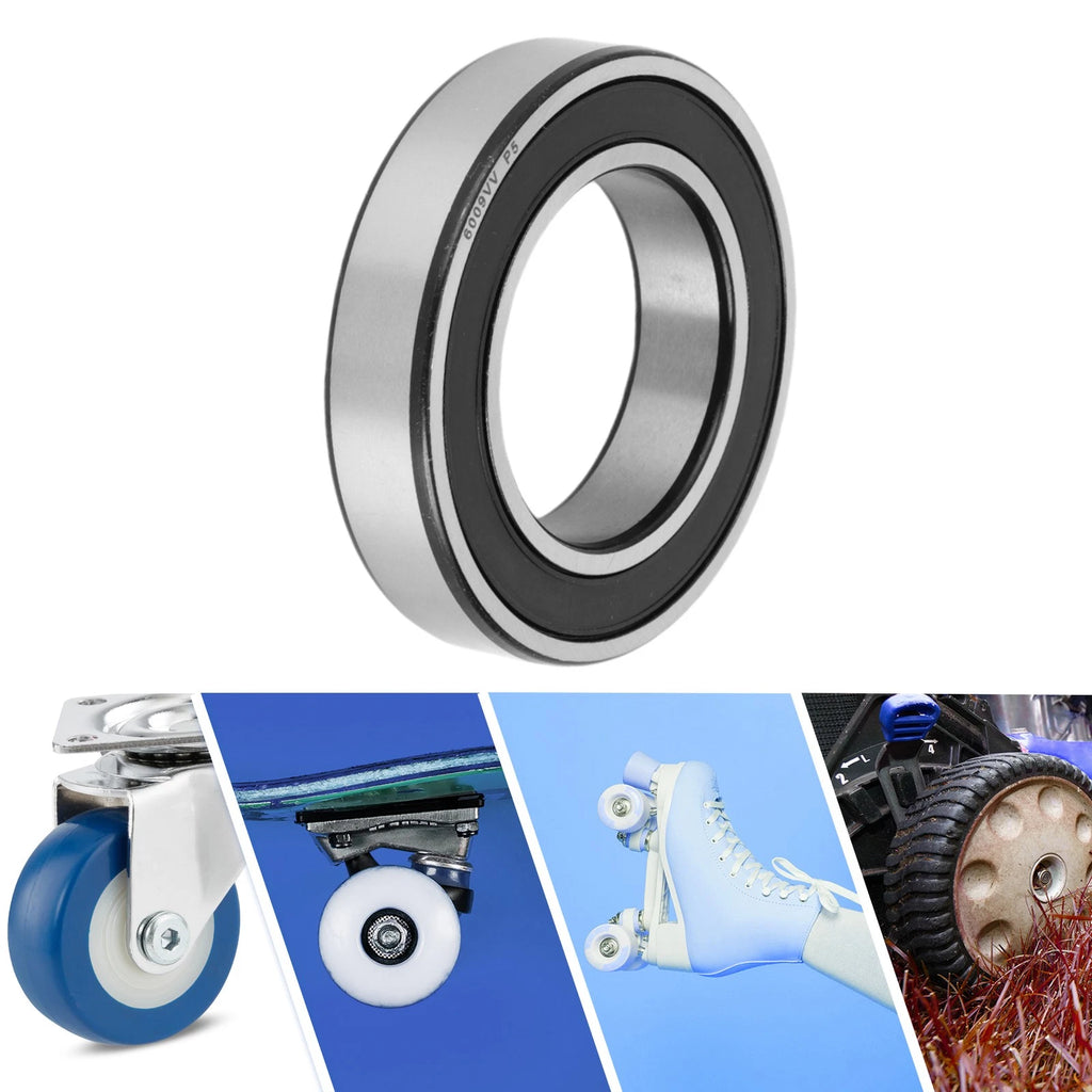 Deep Groove Ball Bearing 45x75x16mm for Scooter Skateboard (6009VV)