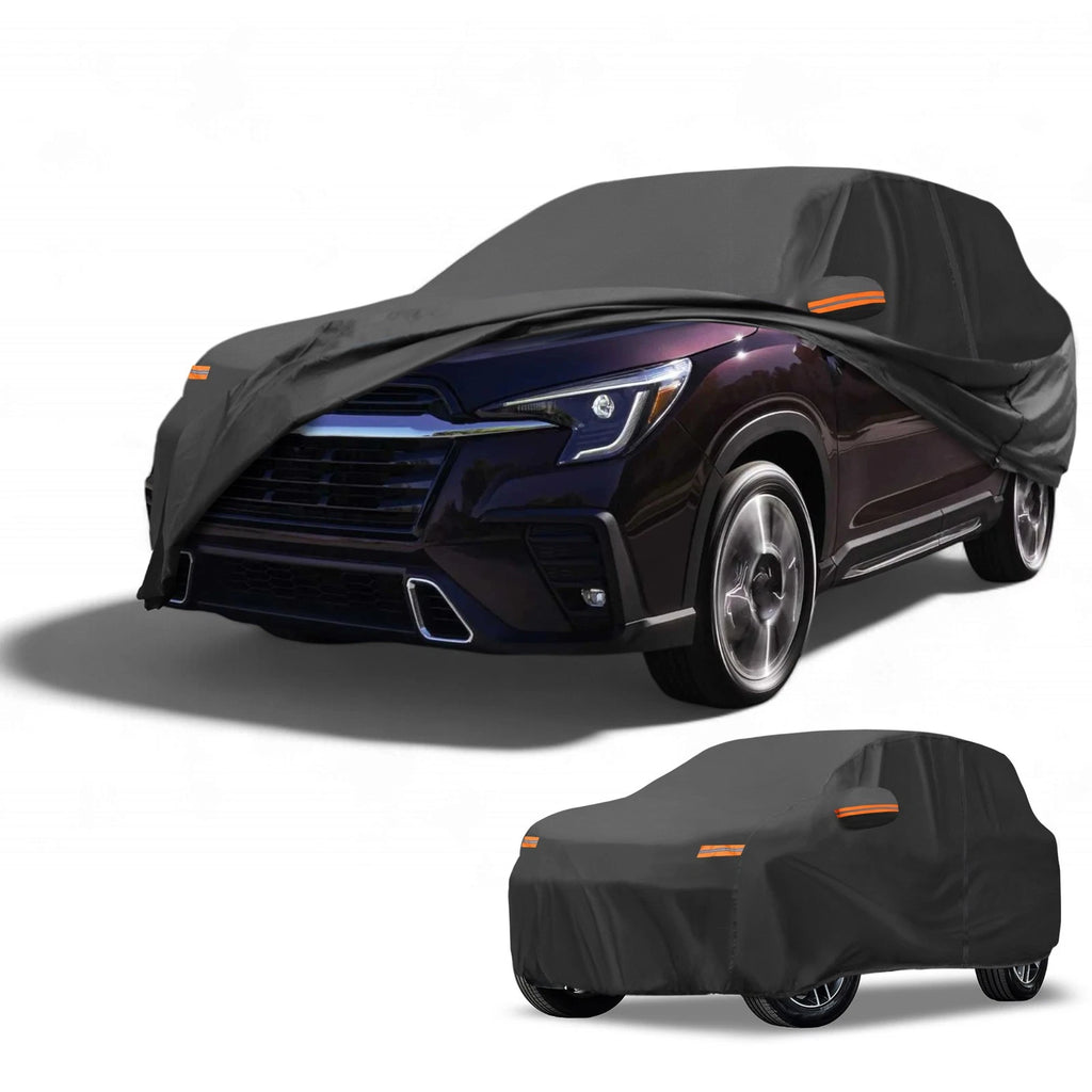 Waterproof Car Cover for Subaru Ascent (2019–2023) 190T-PU with Zipper