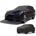 Waterproof Car Cover for Subaru Ascent (2019–2023) 190T-PU with Zipper