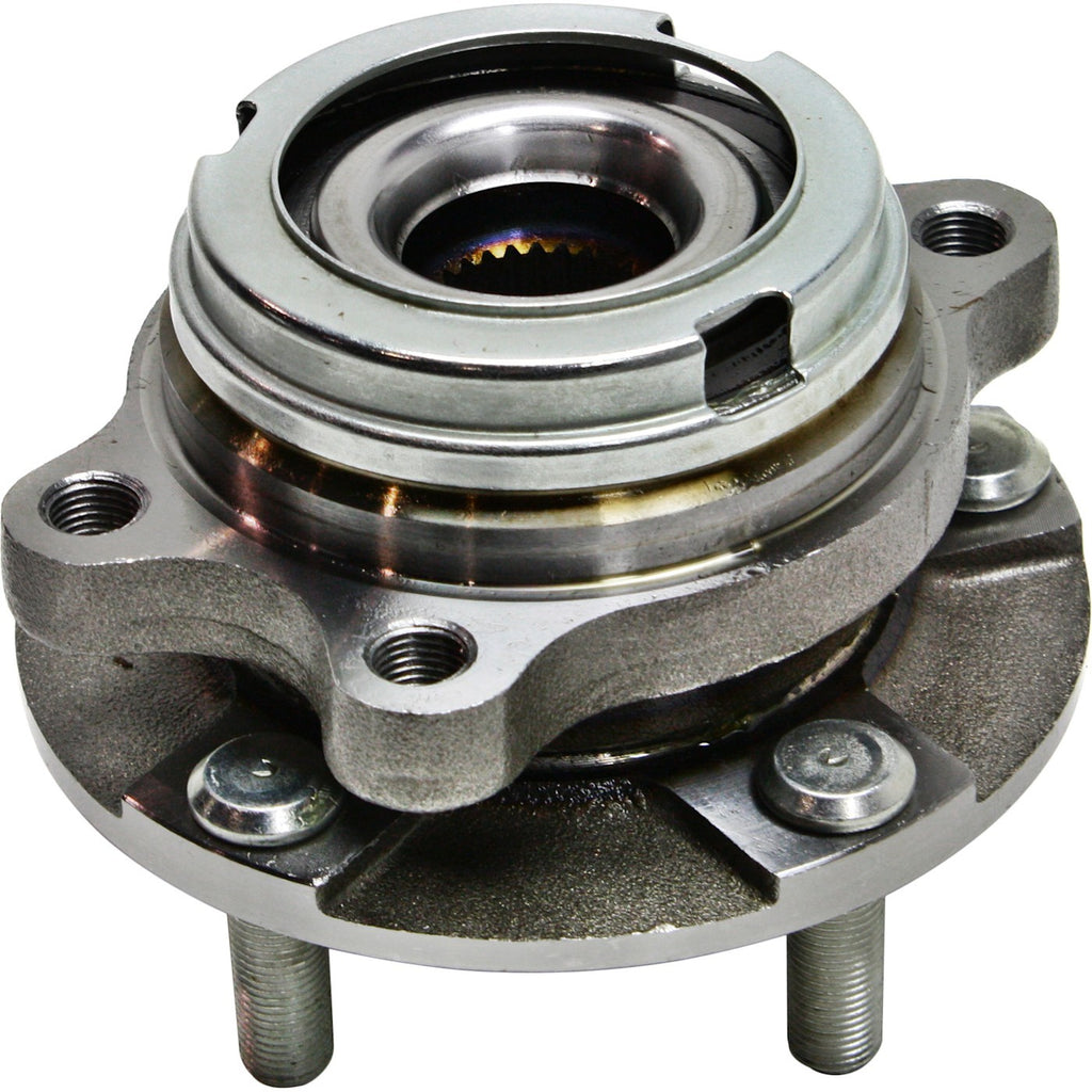 Wheel Hubs for Nissan Altima (2007–2013) Front Left Right with Bearing 4-Wheel ABS