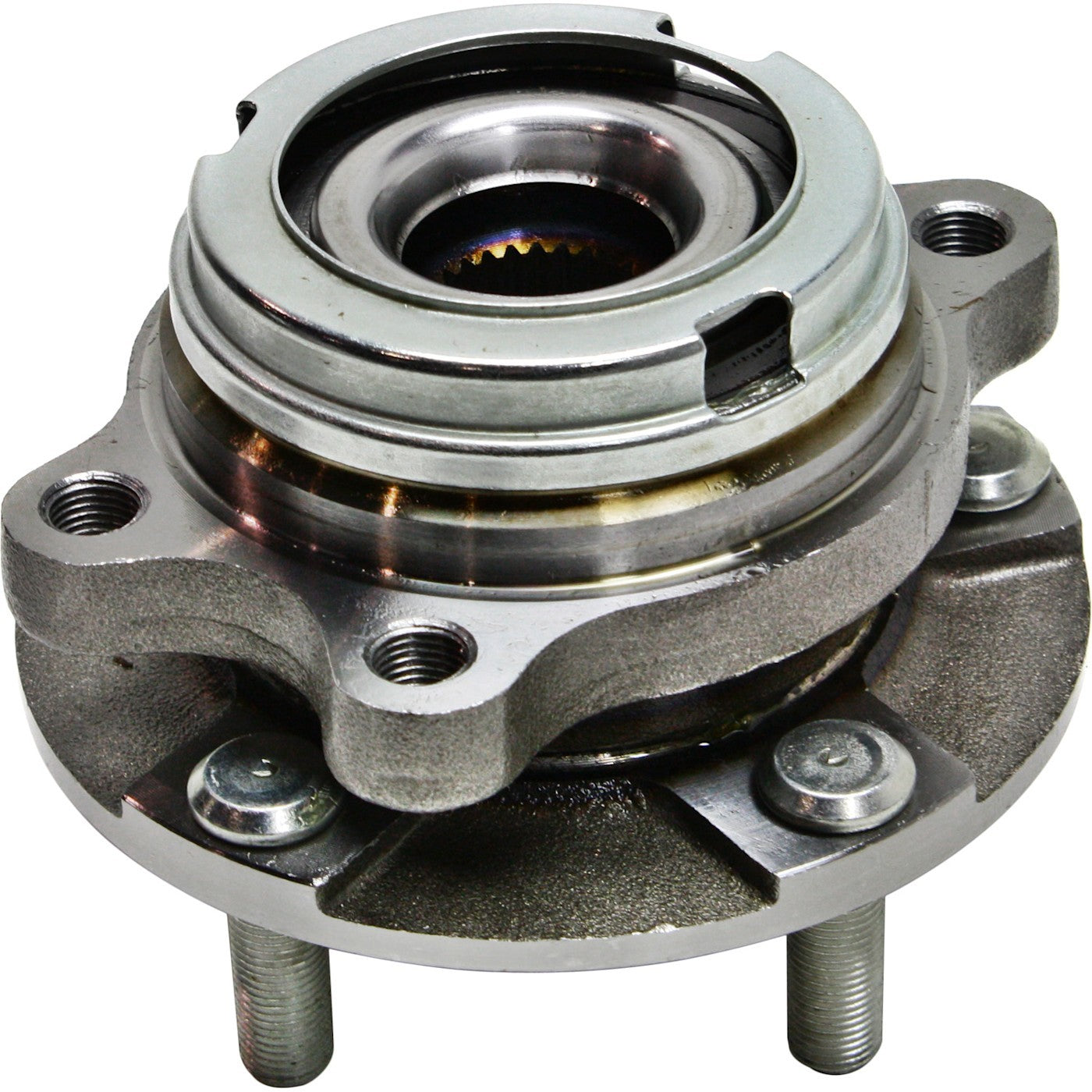 Wheel Hubs for Nissan Altima (2007–2013) Front Left Right with Bearing 4-Wheel ABS