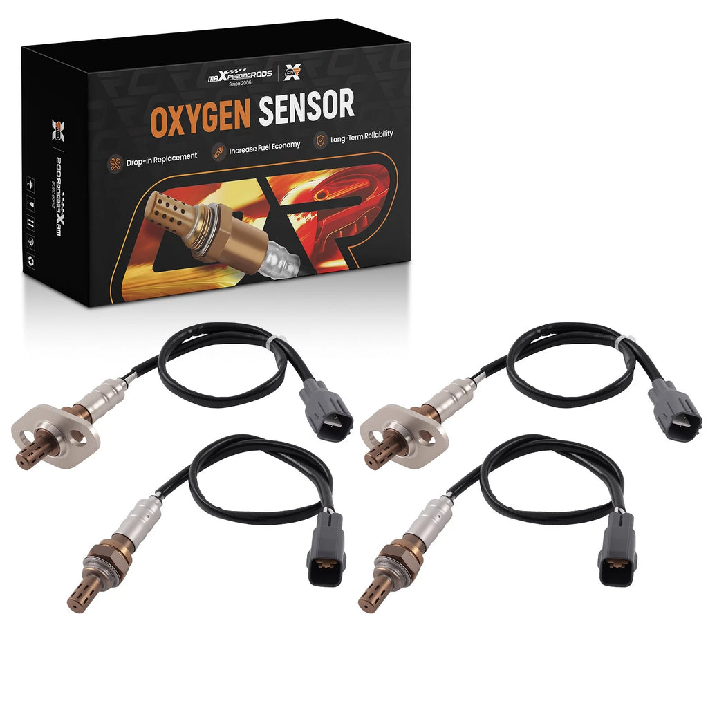 4X Oxygen O2 Sensor for Lexus LX470 Toyota Land Cruiser 1998–2002