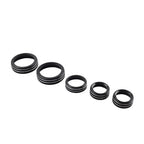 AC Headlight Radio Switch Knob Ring for Ford Maverick (2022–2023) Black