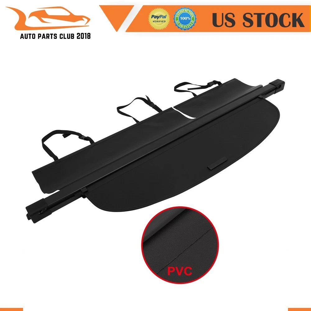 Trunk Cargo Cover Shield for Jeep Cherokee (2014–2018)