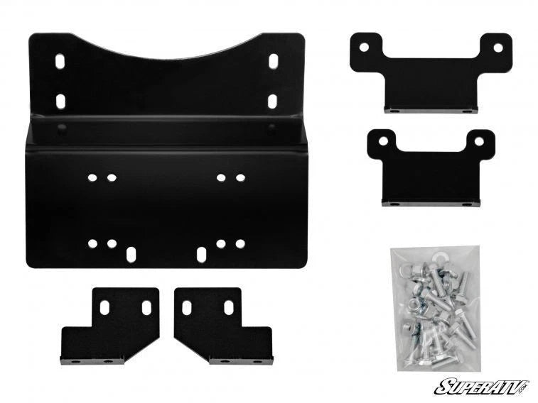 Heavy Duty Winch Mounting Plate for Honda Pioneer 700 / 700-4 (2014–2023)