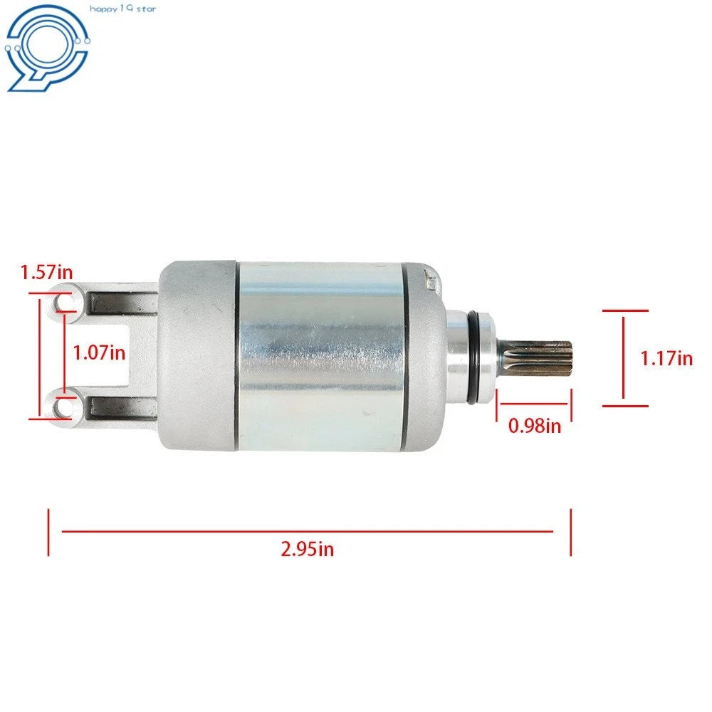 Starter for Yamaha YZF-R6 (1999-2009)