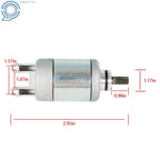 Starter for Yamaha YZF-R6 (1999-2009)