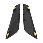Gloss Black Fender Duct Trim Pair for BMW G30 5 Series (2017-2022)
