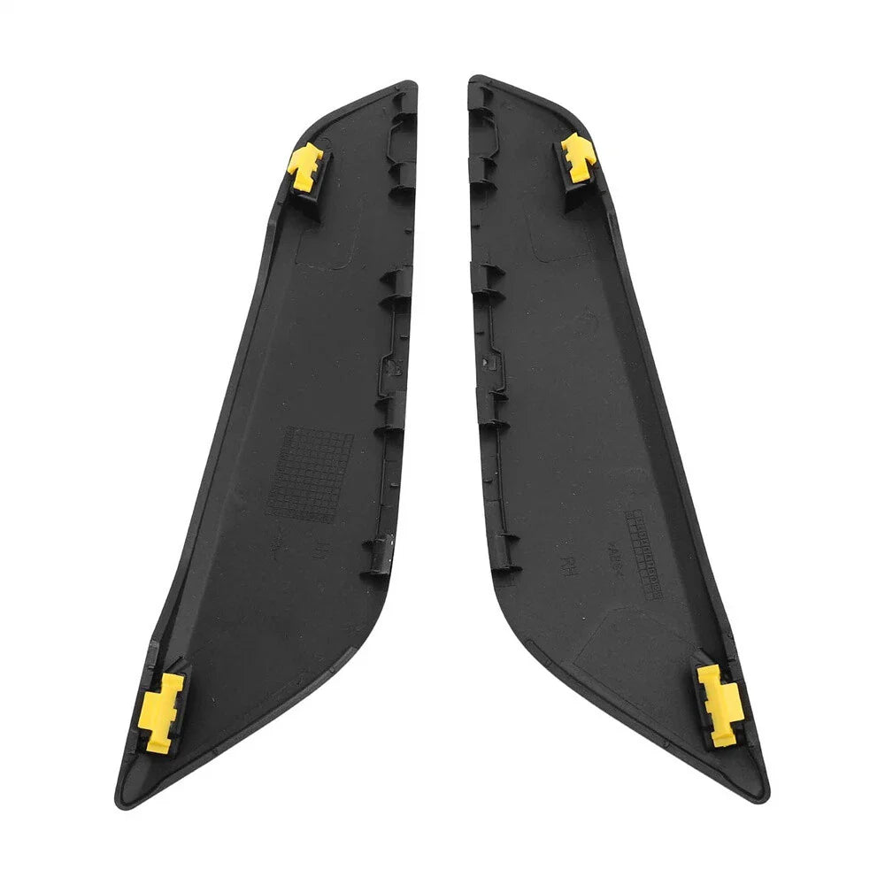 Gloss Black Fender Duct Trim Pair for BMW G30 5 Series (2017-2022)