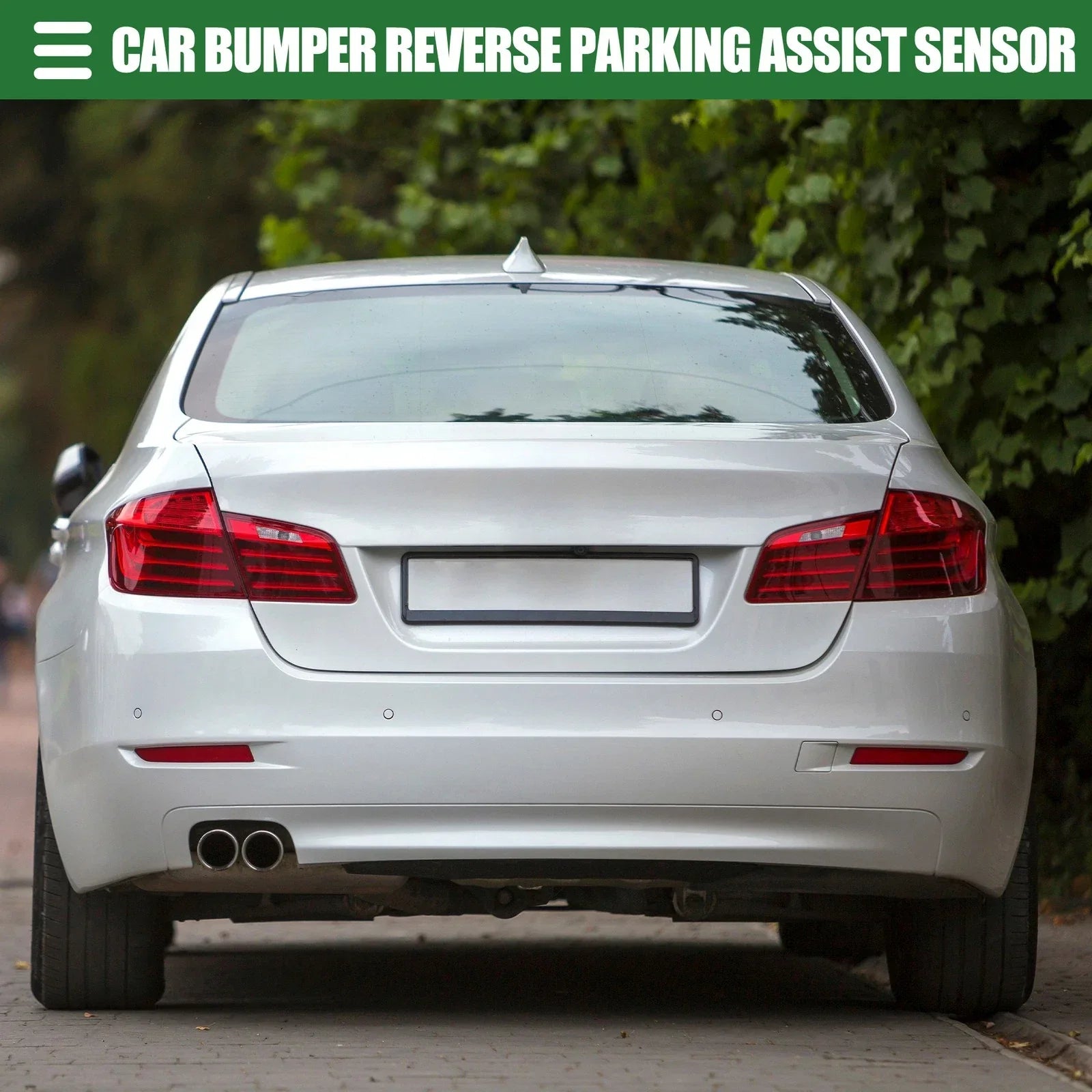 4pcs Rear Bumper Park Assist Sensors for Mercedes-Benz (2010-2018)
