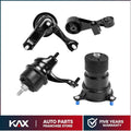 4x Motor Mount Kit for Toyota Camry 2012–2017 (2.5L Gas Engine)