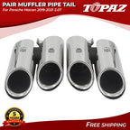 Muffler Tail Pipe for Porsche Macan (2019–2021)