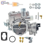 Carburetor for Mercruiser 2 Barrel Marine 2.5/3.0L 5.0L 5.7L (Fits 4CYL)