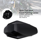 Rear Tail Seat Cowl Fairing Cover for Kawasaki Z900 Z900SE (2025–2026) Matte Black