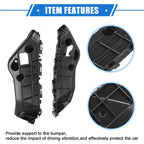 2X Front Bumper Brackets for Toyota RAV4 (2016–2018) 703820310433